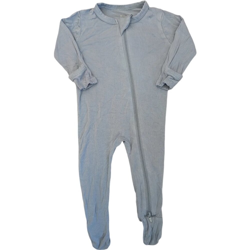Kyte Dusty Blue Footie Sleeper 0-3m